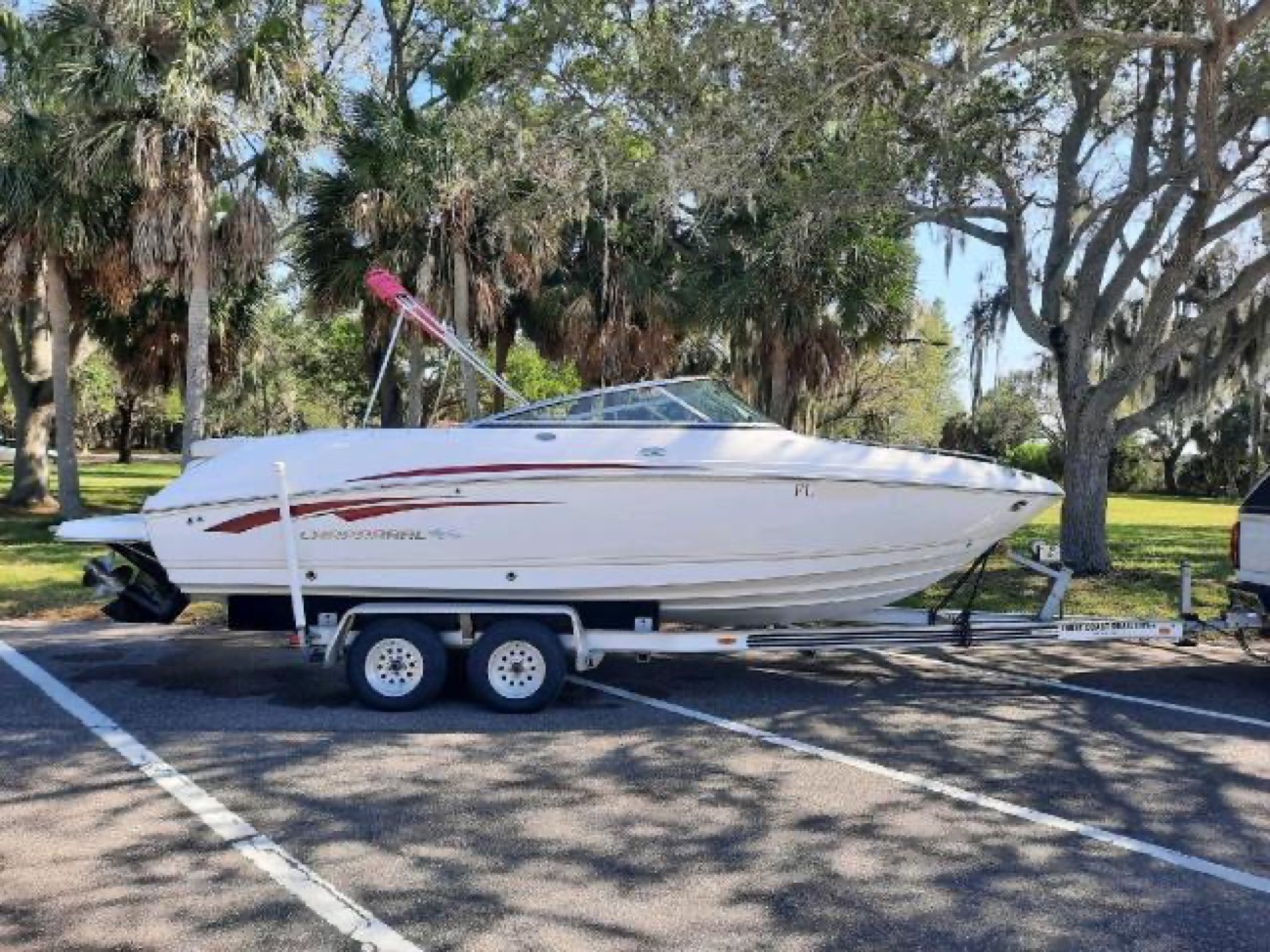 Chaparral boat listing